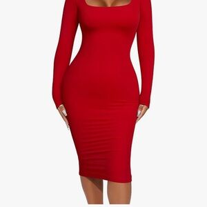 Red Bodycon Dress